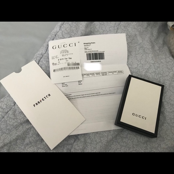 SOLD! Gucci GG Marmont Card Case Dusty Pink - Picture 5 of 7